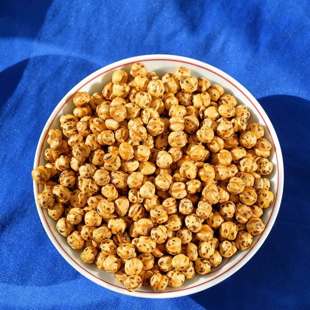 7. Roasted Chickpeas (Image Credits: Unsplash)