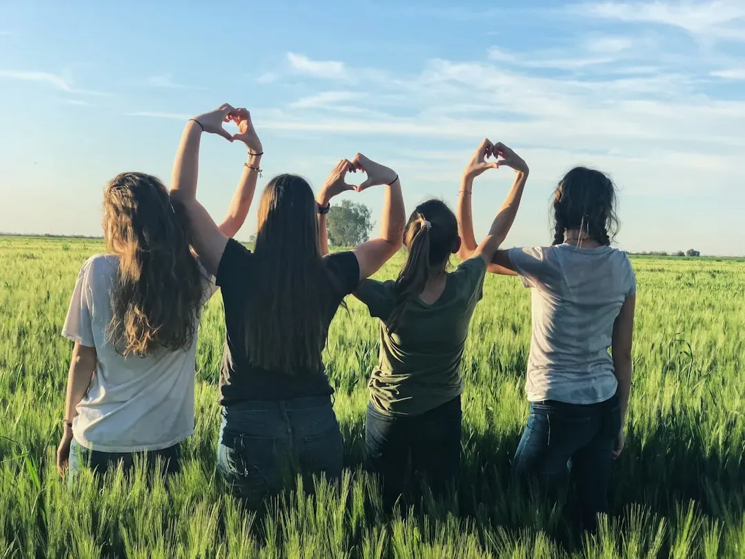 Peer relationships start doing the work family once did (Image Credits: Unsplash)