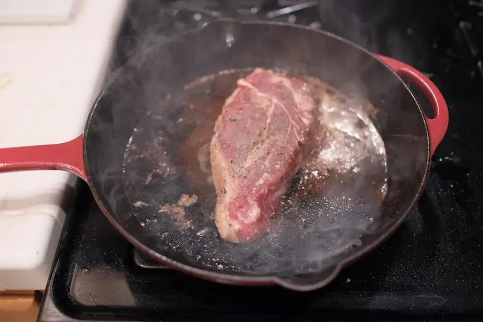 4. Using a Screaming-Hot Pan (Image Credits: Pexels)