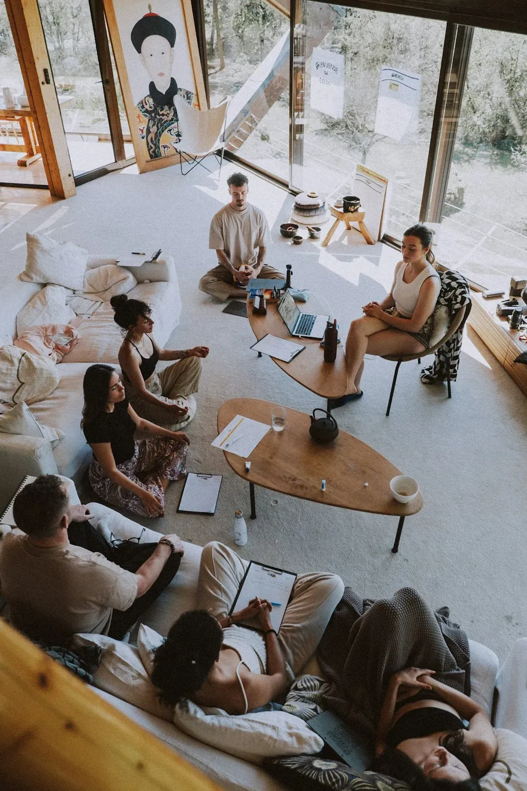 The Conversation Circle: You Prioritize People Over Everything Else (Image Credits: Unsplash)