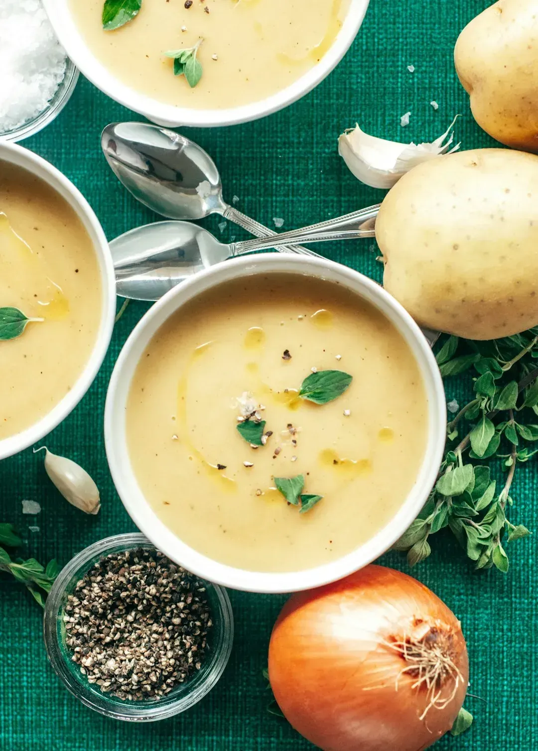5. Potato Leek Soup (Image Credits: Unsplash)