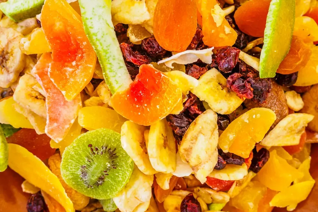 4. Dried Fruit (Image Credits: Unsplash)