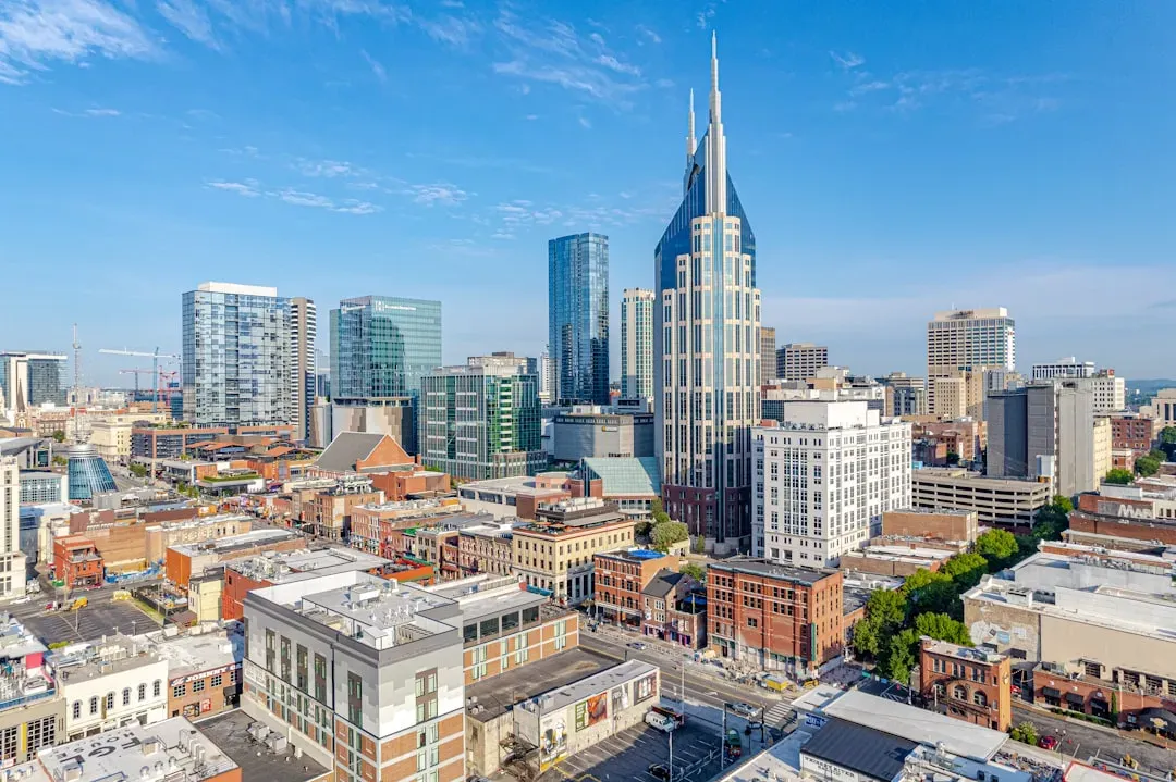 1. Nashville, Tennessee: The City That Keeps Growing for a Reason (Image Credits: Unsplash)