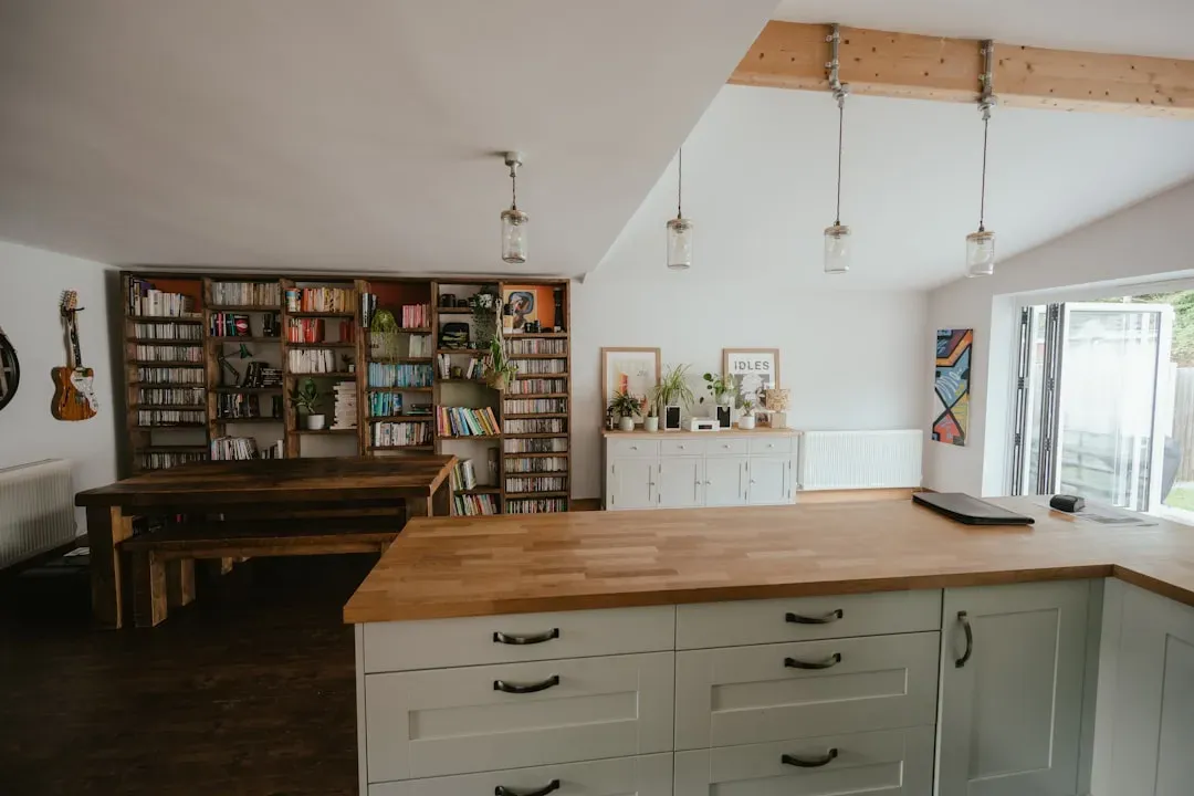 Open Floor Plan (Image Credits: Unsplash)