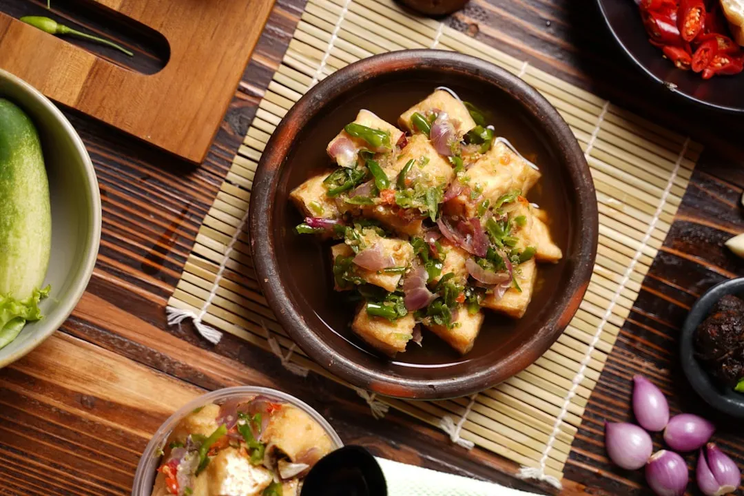 8. Tofu and broccoli stir-fry (Image Credits: Unsplash)