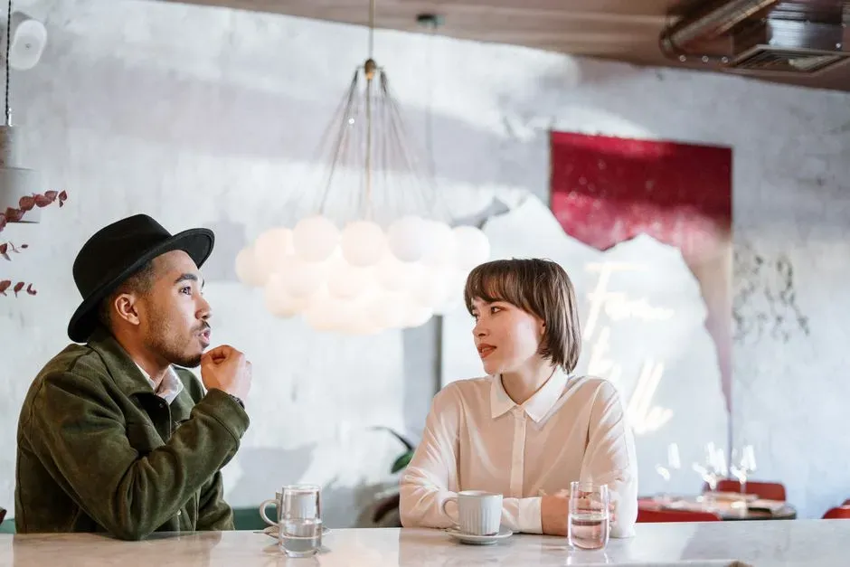 2. She stays emotionally honest, even when it's inconvenient (Image Credits: Pexels)