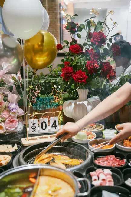 5. Cooking the same meal on a certain date (Image Credits: Pexels)