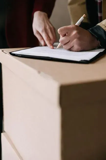Read the fine print on mover liability before anything gets loaded (Image Credits: Pexels)