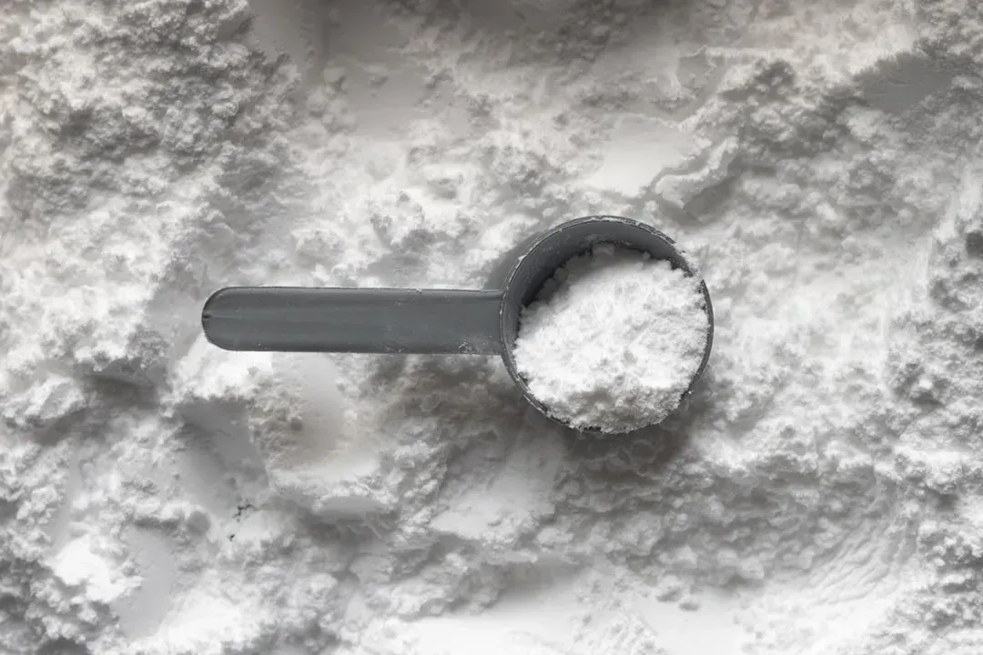 6. Carboxymethylcellulose (CMC) (Image Credits: Unsplash)