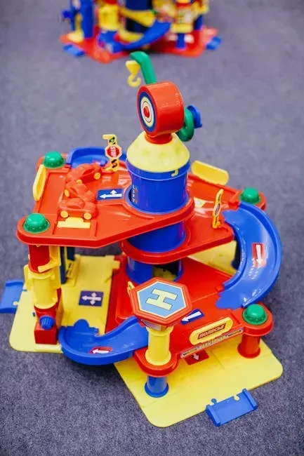 4. Fisher-Price Little People Sets (Image Credits: Pexels)