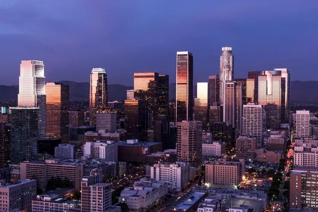 Los Angeles, California (Image Credits: Rawpixel)