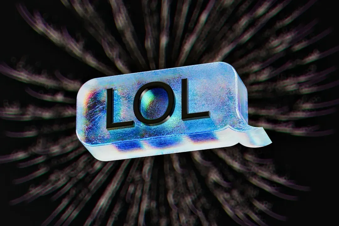 7. You use "lol" as filler, not as an actual laugh (Image Credits: Unsplash)