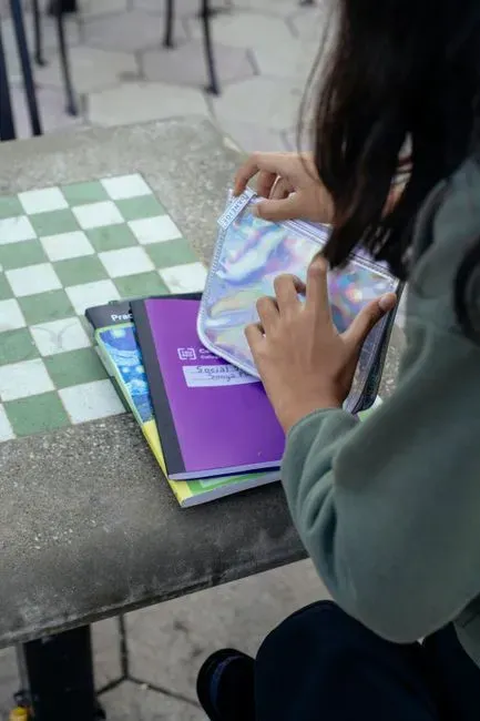 Trapper Keepers and the obsession with school supplies (Image Credits: Pexels)