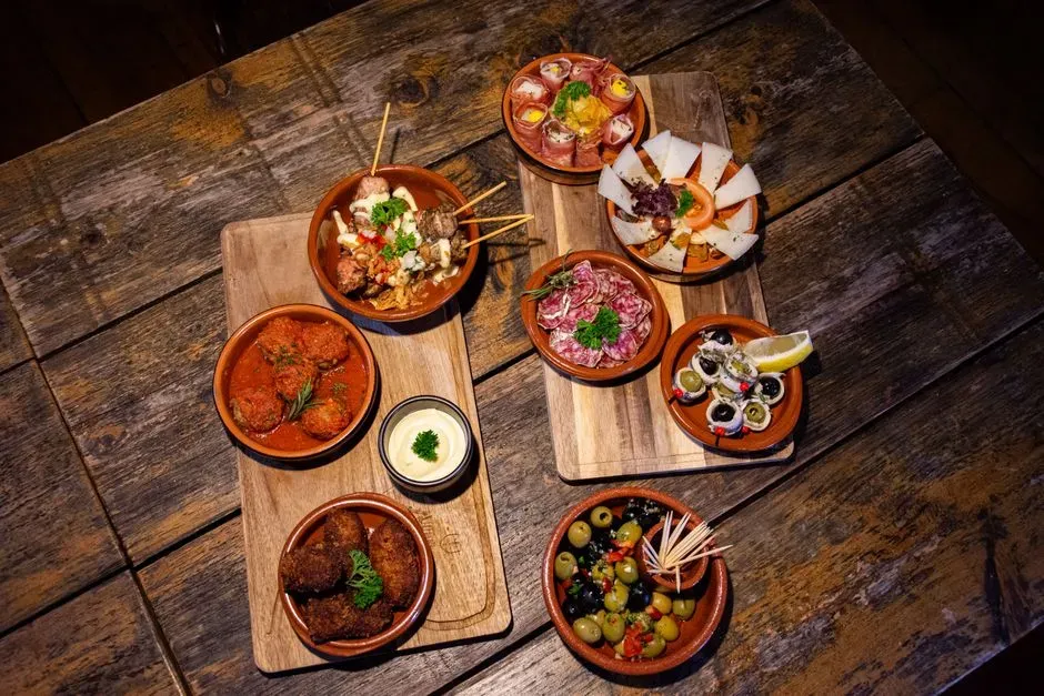 10. Tapas or Shared Plates Instead of a Full Meal for Themselves (Image Credits: Pexels)