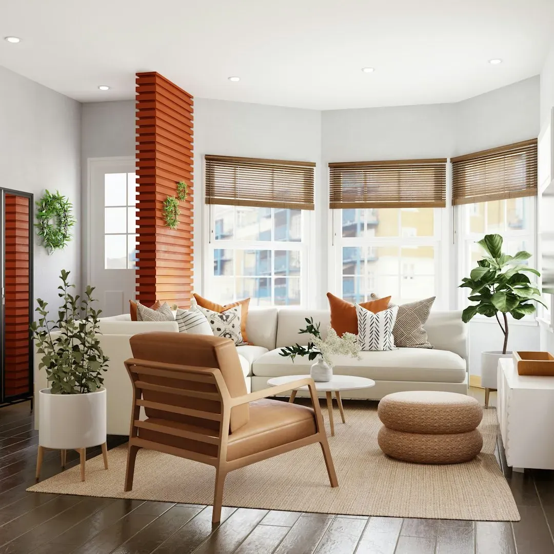 Tackling the living room first (Image Credits: Unsplash)