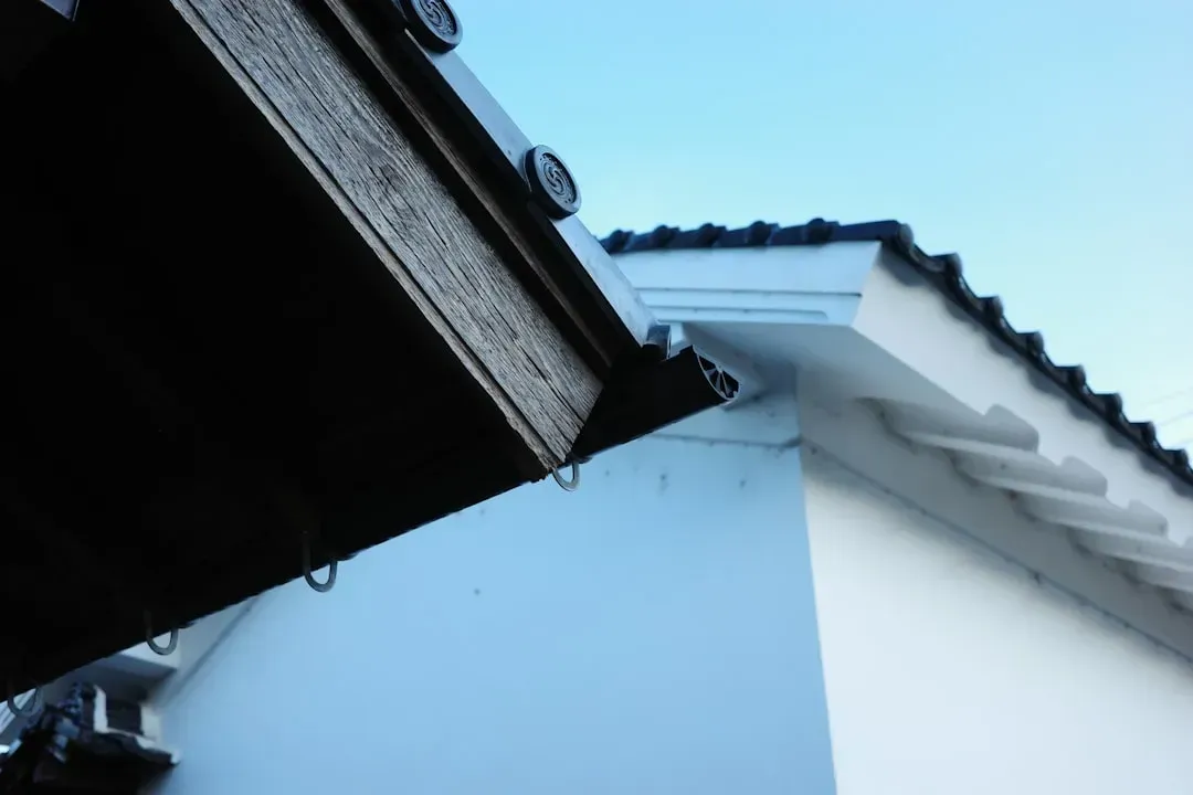 8. Deep roof overhangs and generous eaves (Image Credits: Unsplash)