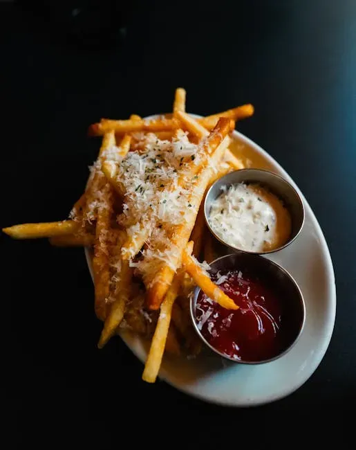 Truffle Fries: Synthetic Oil, Real Markup (Image Credits: Pexels)