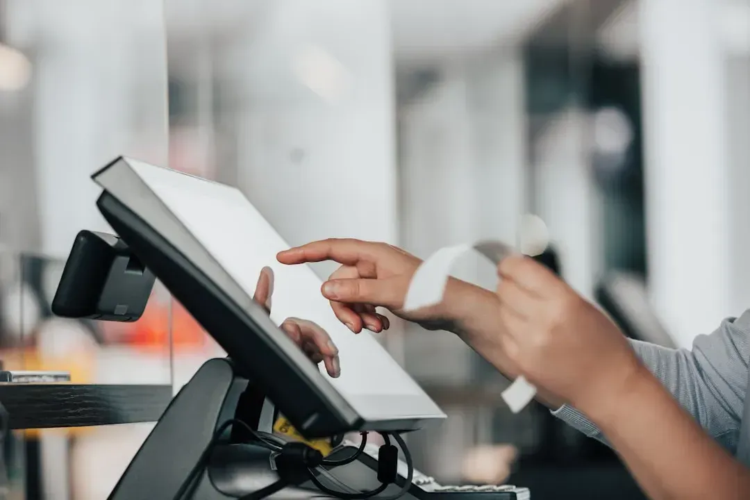 6. Ordering by pointing at receipts instead of using self checkout properly (Image Credits: Unsplash)