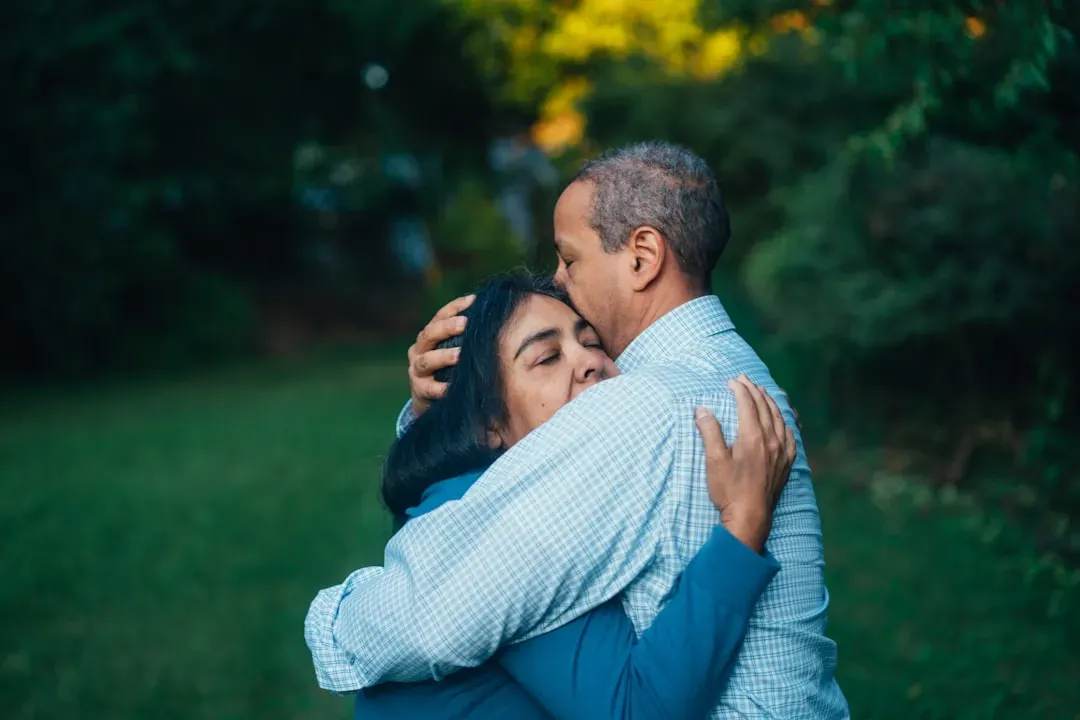 9. "I've Got You" - Reassurance That Asks Nothing in Return (Image Credits: Unsplash)
