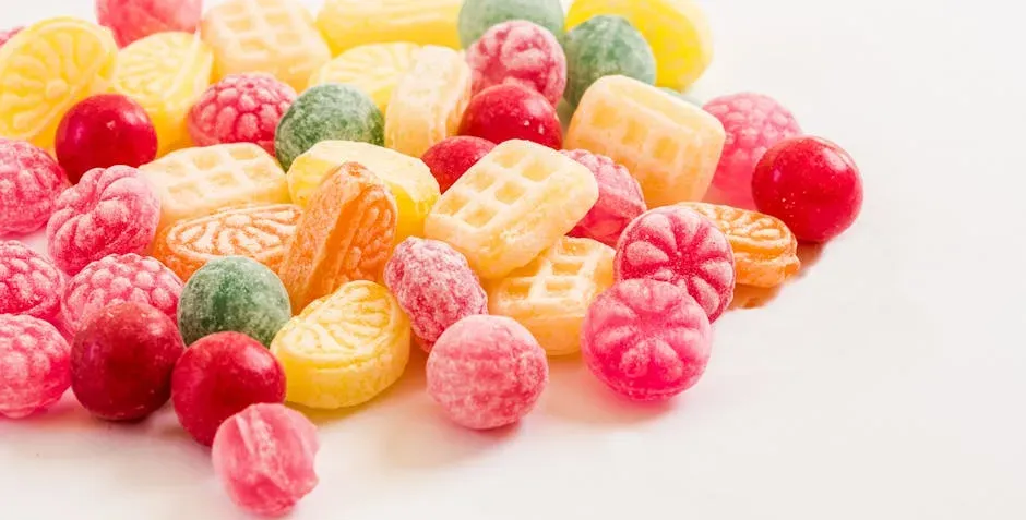 2. Candy and Processed Foods Containing Titanium Dioxide (Image Credits: Pexels)