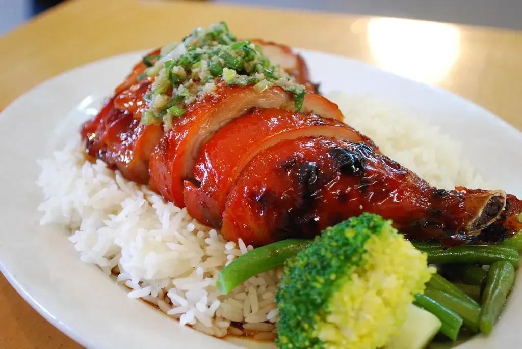 Chicken Thighs and Drumsticks with Rice (Image Credits: Gallery Image)