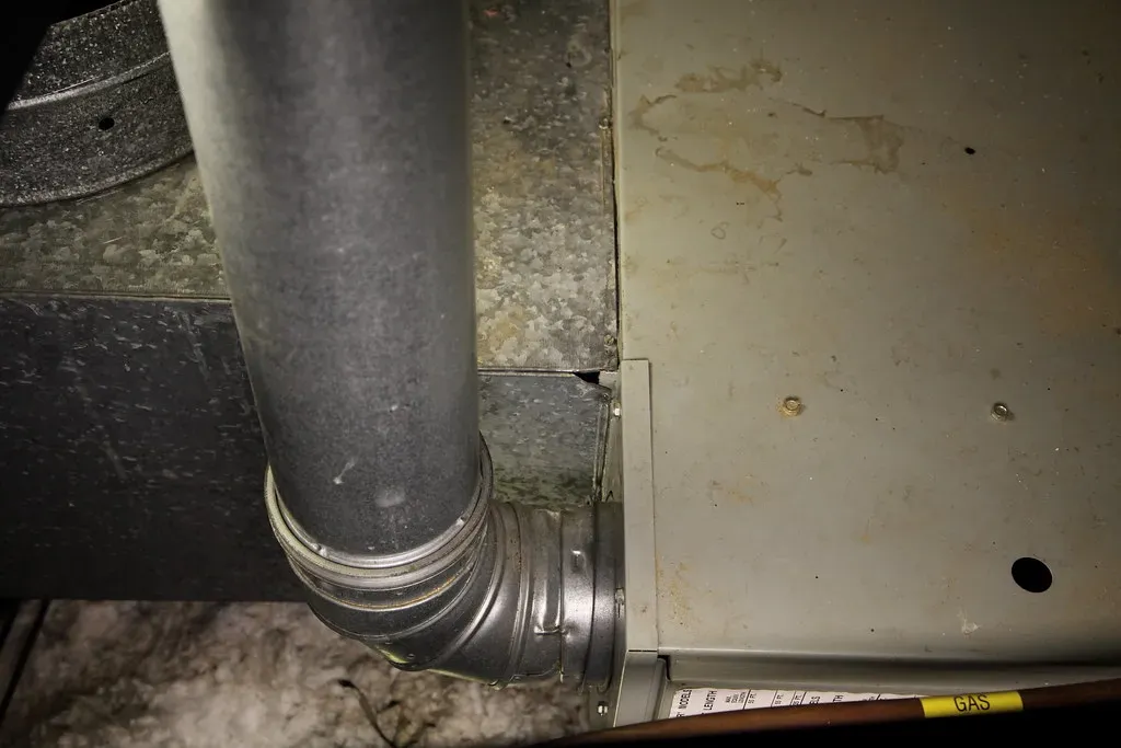 7. The HVAC System's Air Ducts (Image Credits: Flickr)