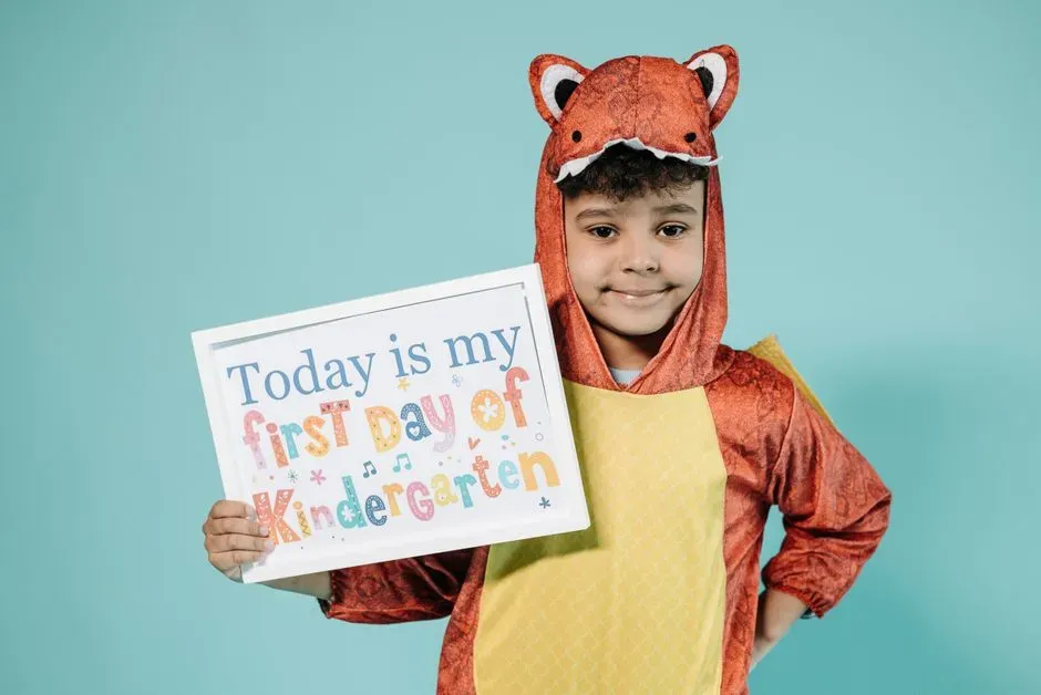 1. Posting the first day of school photo everywhere (Image Credits: Pexels)
