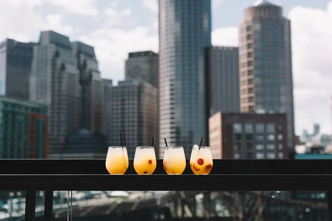 Rooftop bars and sky lounges (Image Credits: Unsplash)