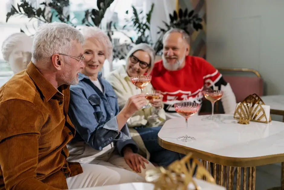 12. Socializing Frequently (Image Credits: Pexels)