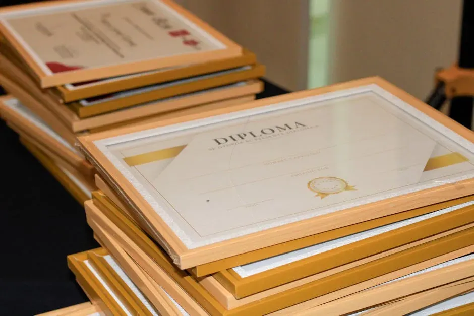 8. School Reports, Letters, and Certificates (Image Credits: Pexels)