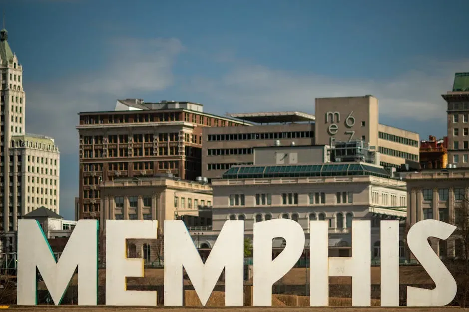 2. Memphis, Tennessee (Image Credits: Pexels)