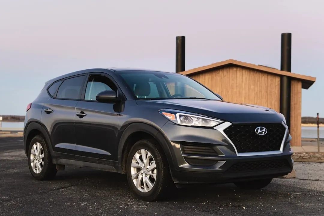9. Hyundai Tucson (Image Credits: Unsplash)