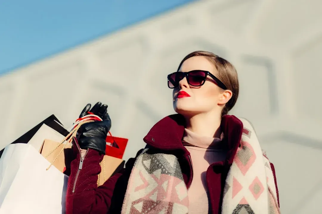 5. "Women be shopping" (Image Credits: Unsplash)