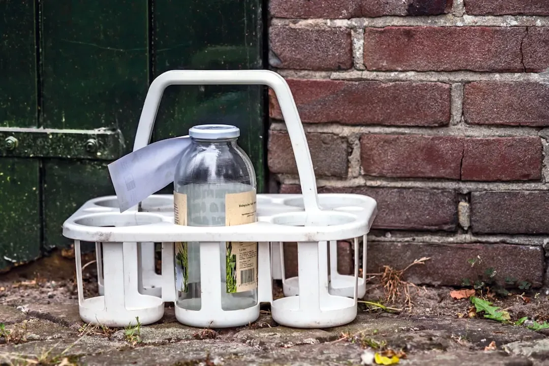 5. "Wait for the milkman" or references to home delivery routines (Image Credits: Unsplash)