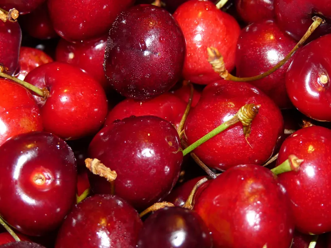 2. Cherries (Image Credits: Unsplash)