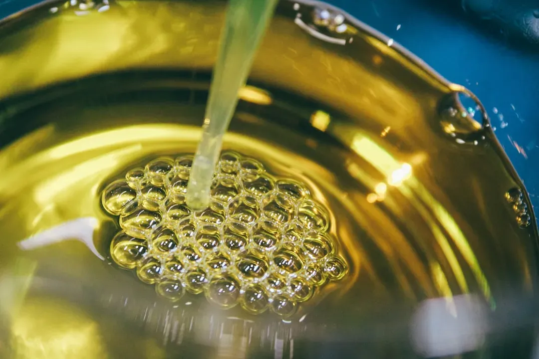 1. Cooking oil and grease (Image Credits: Unsplash)