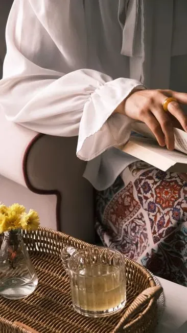 9. Build a Cozy Reading Corner Together (Image Credits: Pexels)