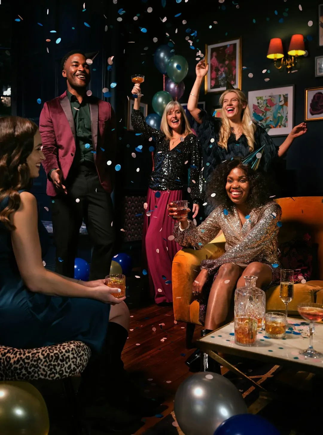 5. Throwback and Decade-Themed Parties (Image Credits: Unsplash)