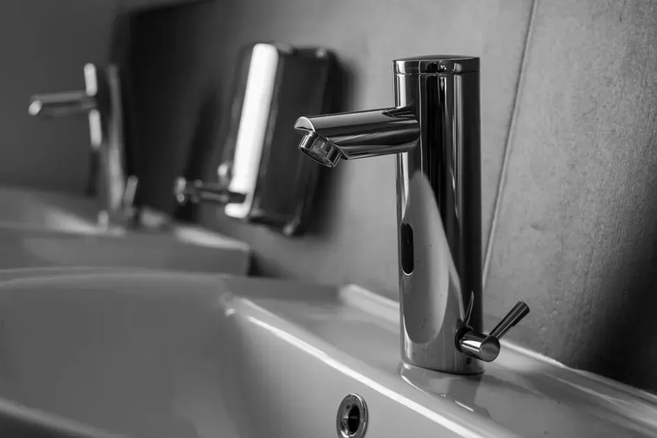 2. Touchless faucets (Image Credits: Pexels)