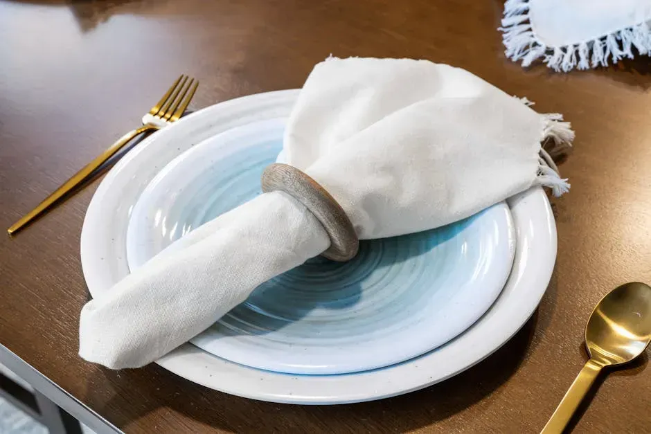 Cloth Napkins (Image Credits: Pexels)