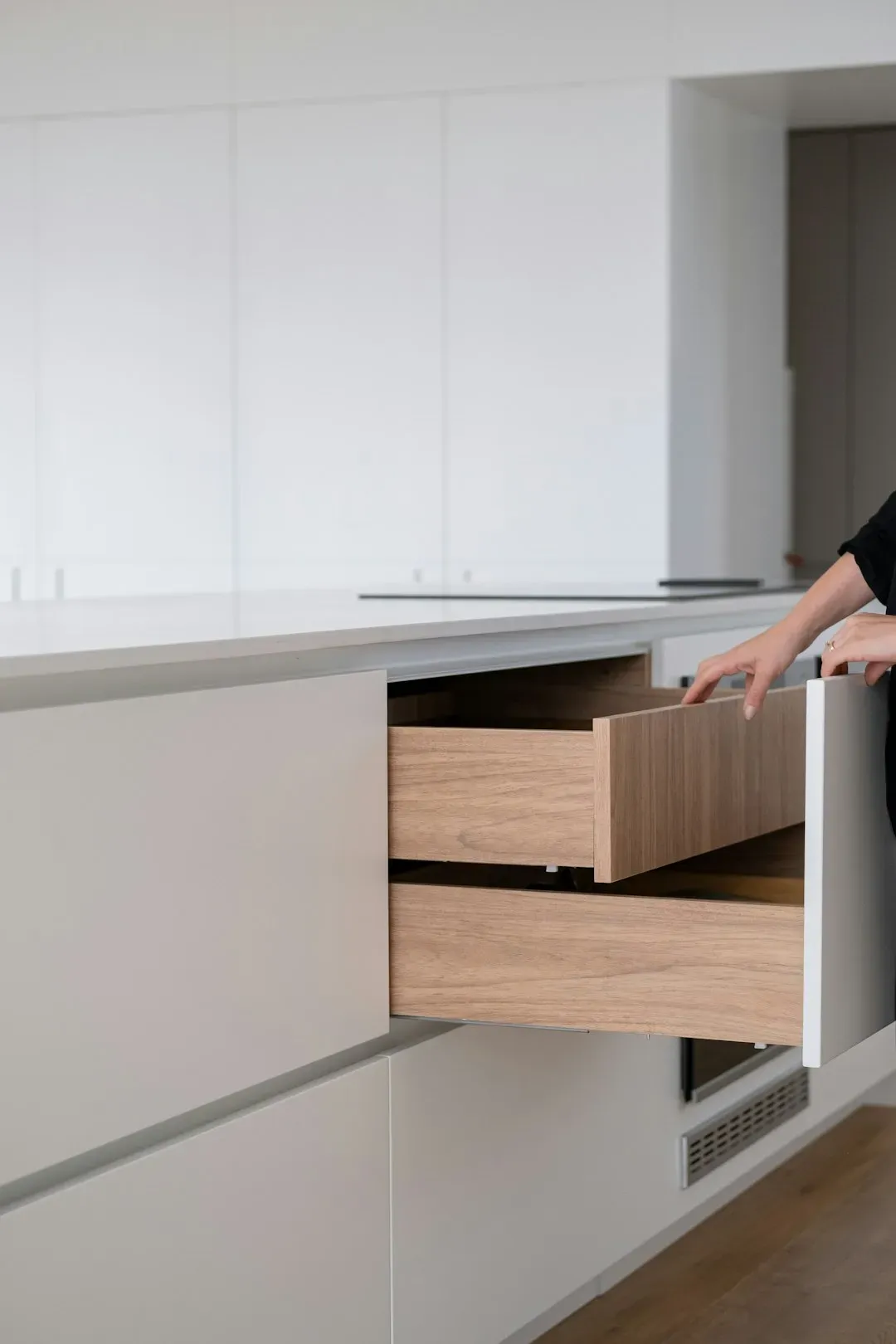9. The Appliance Manual Drawer (Image Credits: Unsplash)