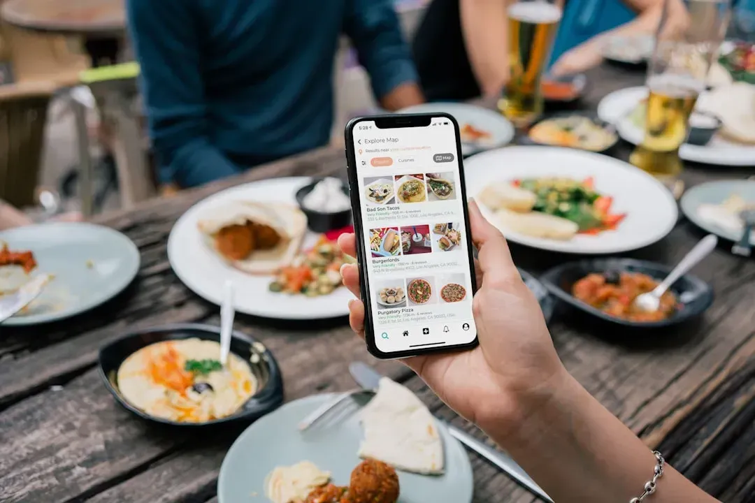 5. Using phones at the dinner table (Image Credits: Unsplash)
