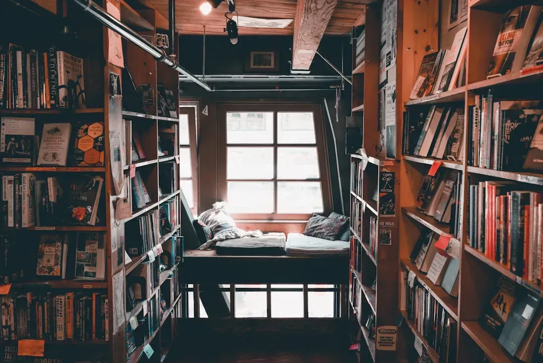 9. Build a reading nook (Image Credits: Unsplash)