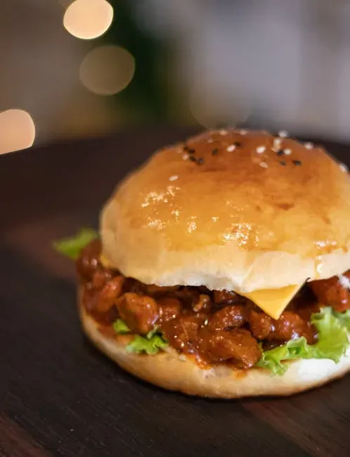 3. Sloppy Joes (Image Credits: Pexels)