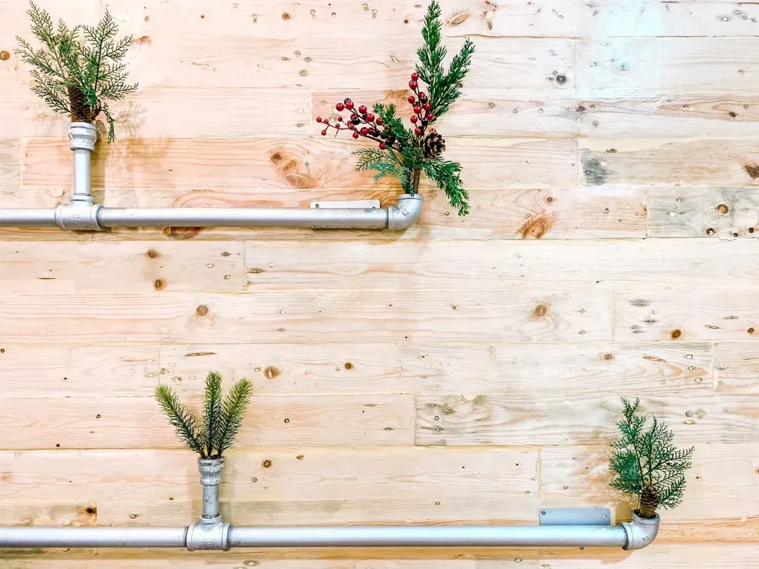 8. Industrial Pipe Shelving That Overpowers Small Spaces (Image Credits: Unsplash)