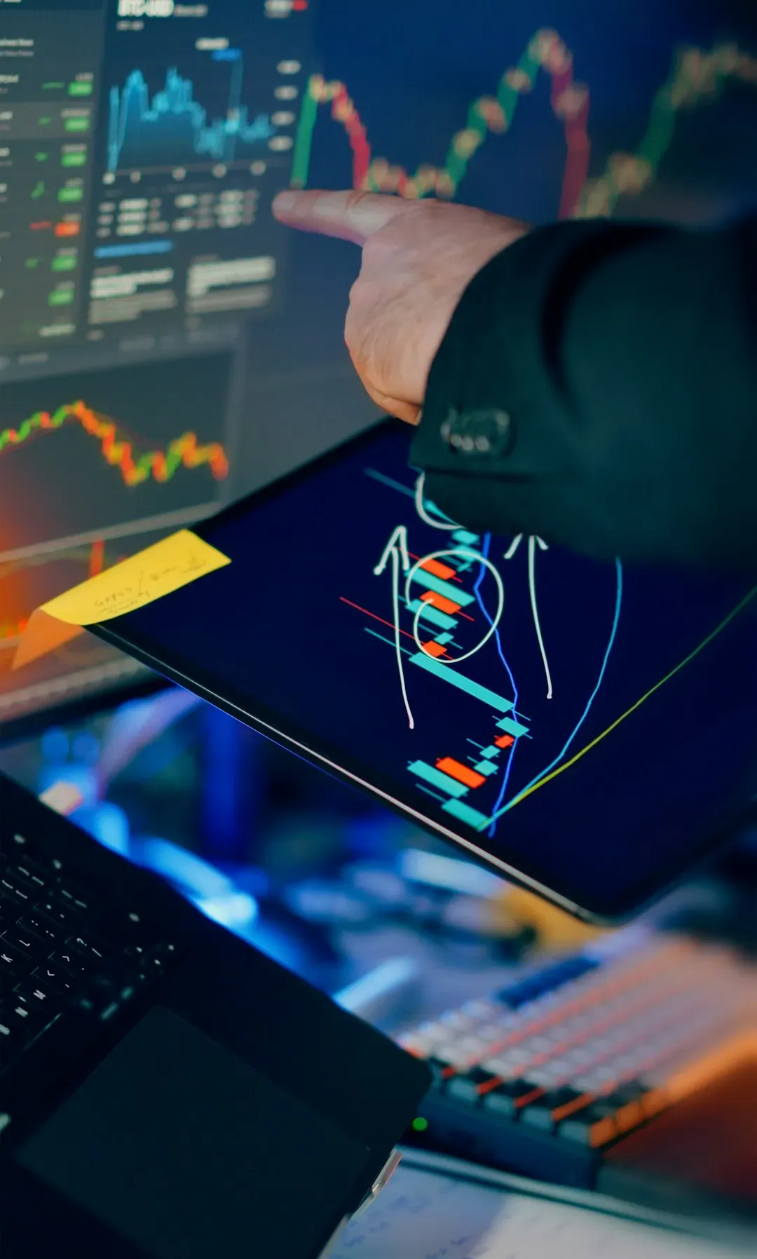 Treating the Classic 60/40 Portfolio as a Set-It-and-Forget-It Solution (Image Credits: Unsplash)