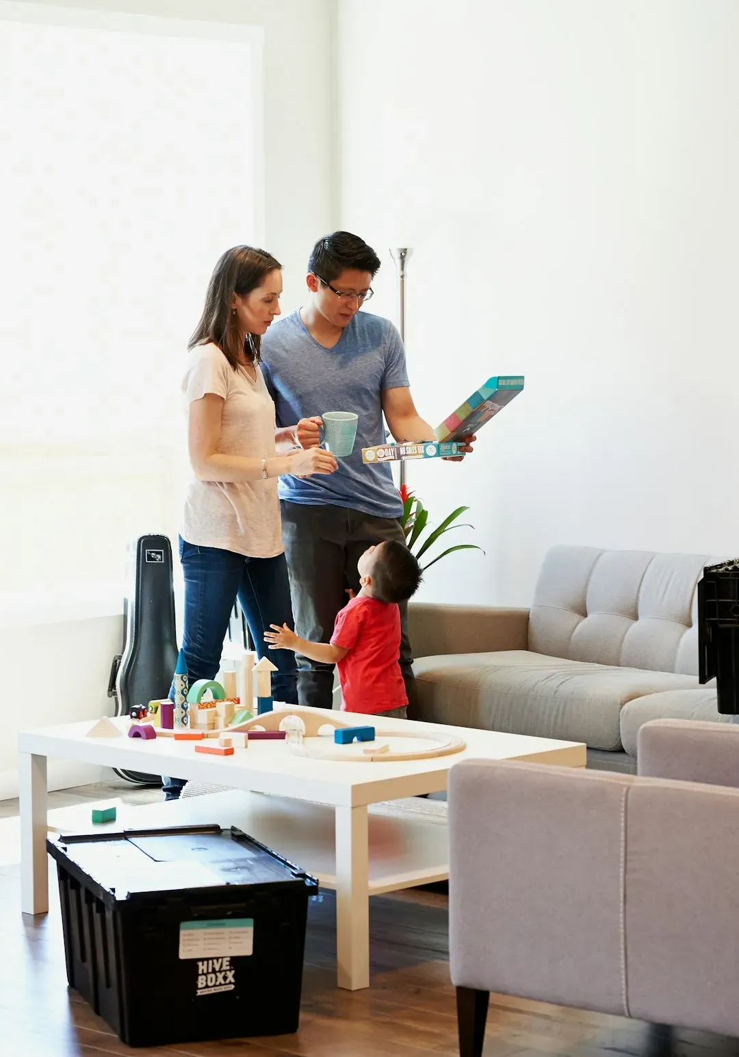 The takeaway on comparing rooms to feeds (Image Credits: Unsplash)