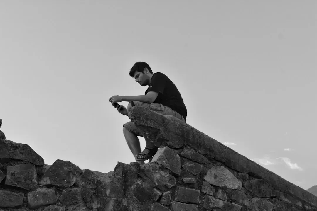 2. "I Heard You. I Just Don't Want to Talk About It Right Now" (Image Credits: Unsplash)