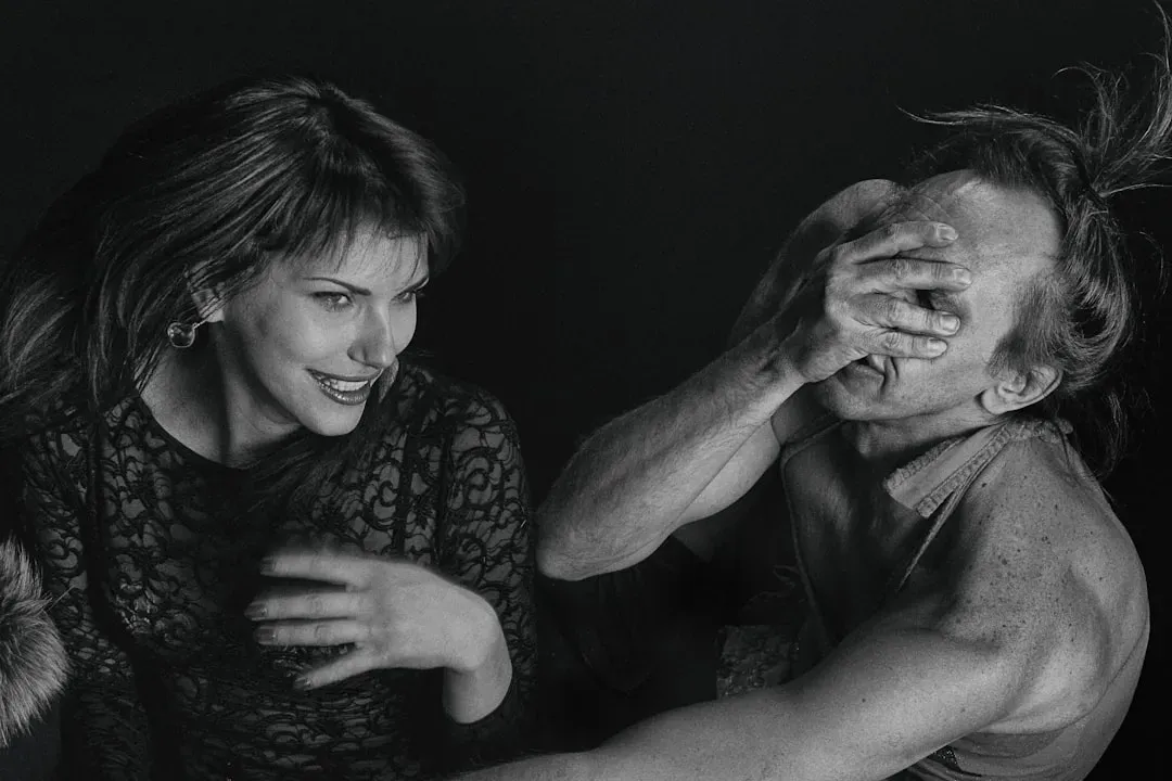 7. Introducing an Emotionally Charged Topic to Watch His Composure (Image Credits: Unsplash)