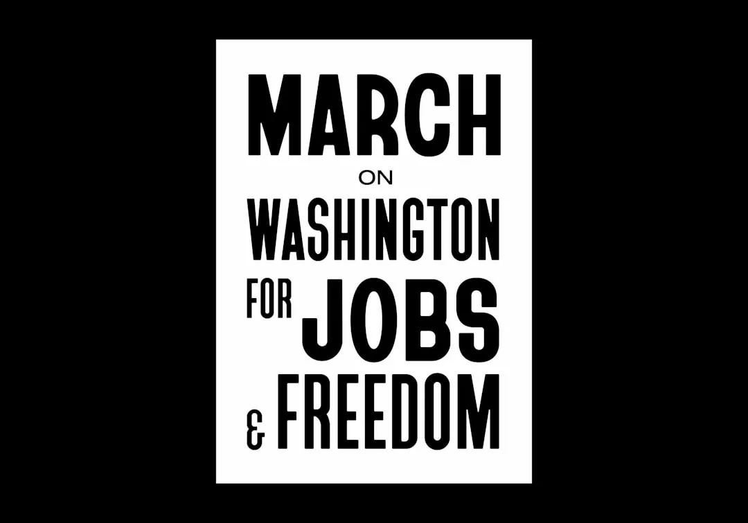 1. The March on Washington, 1963: When Moral Pressure Became Legislative Reality (Image Credits: Unsplash)